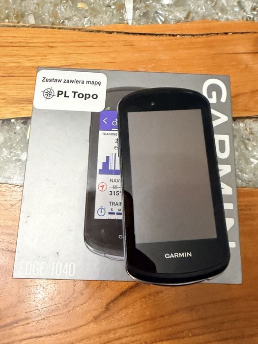 Garmin Edge 1040 z PL Topo