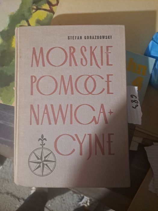 S.Gorazdowski Morskie pomoce nawigacyjne
