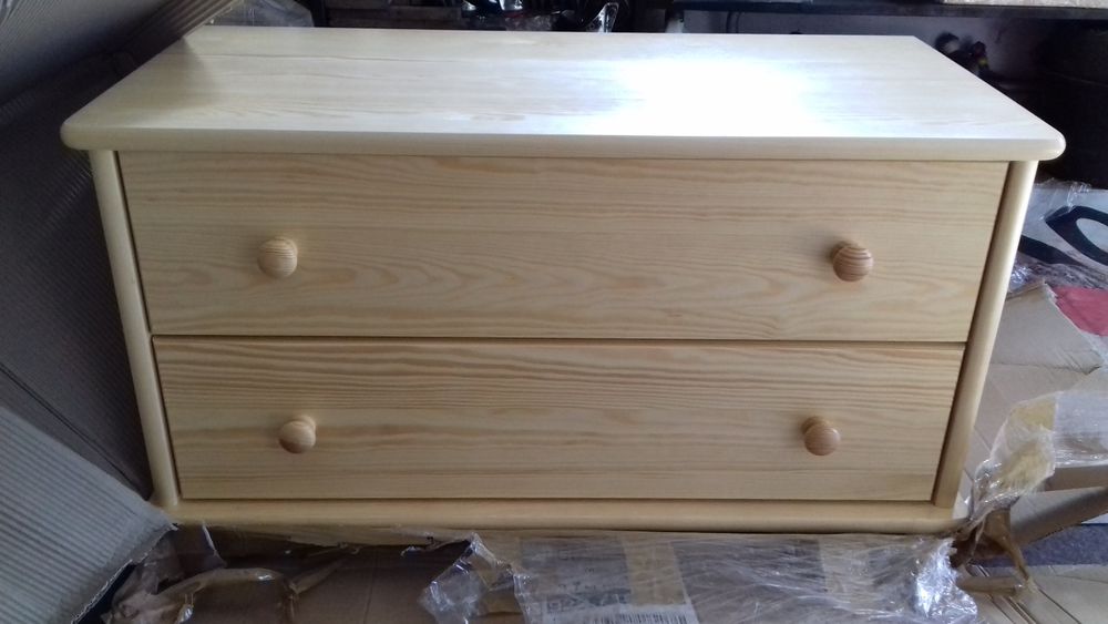 Komoda drewniana,sosnowa nowa