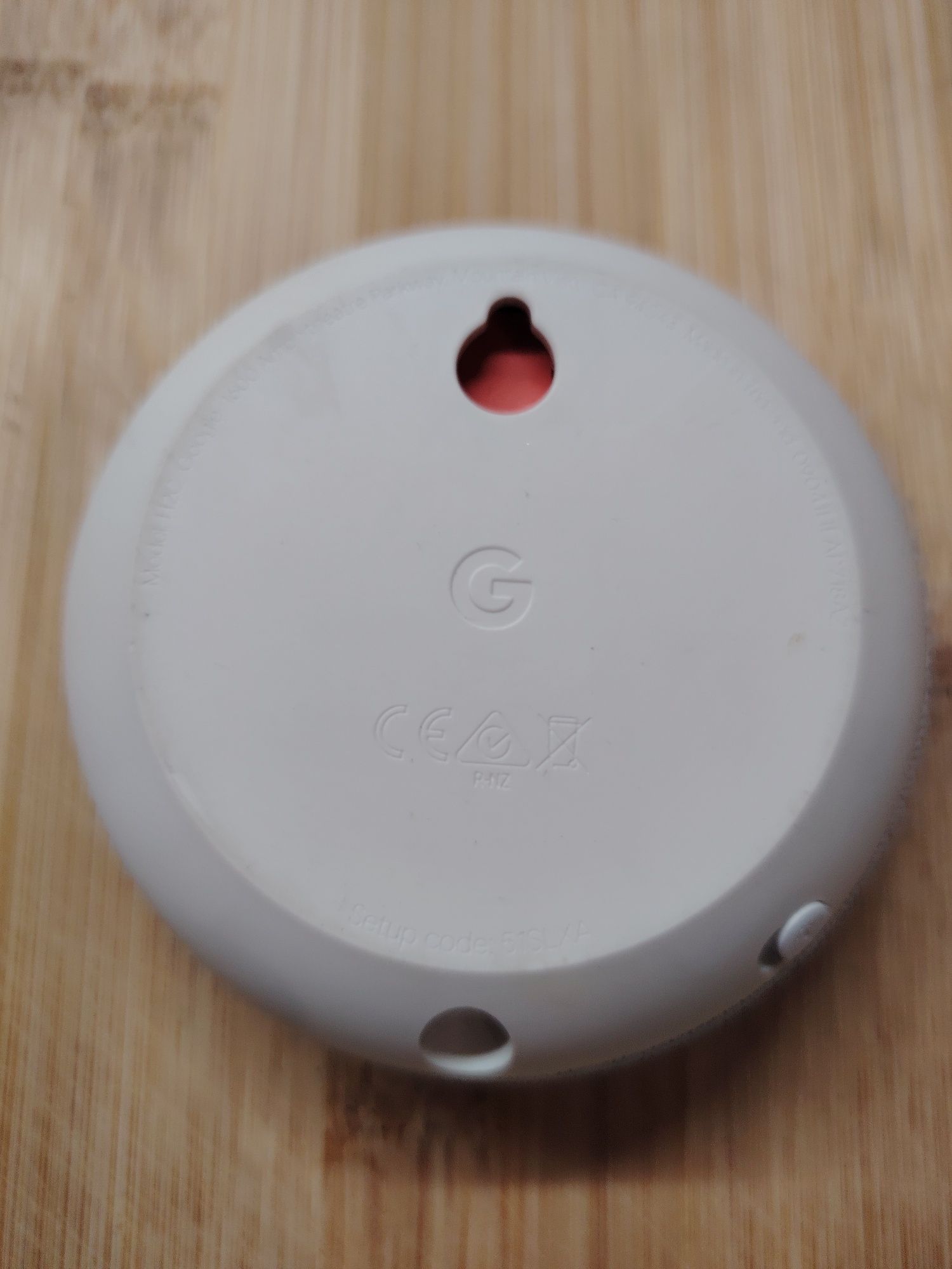 Google nest mini branco