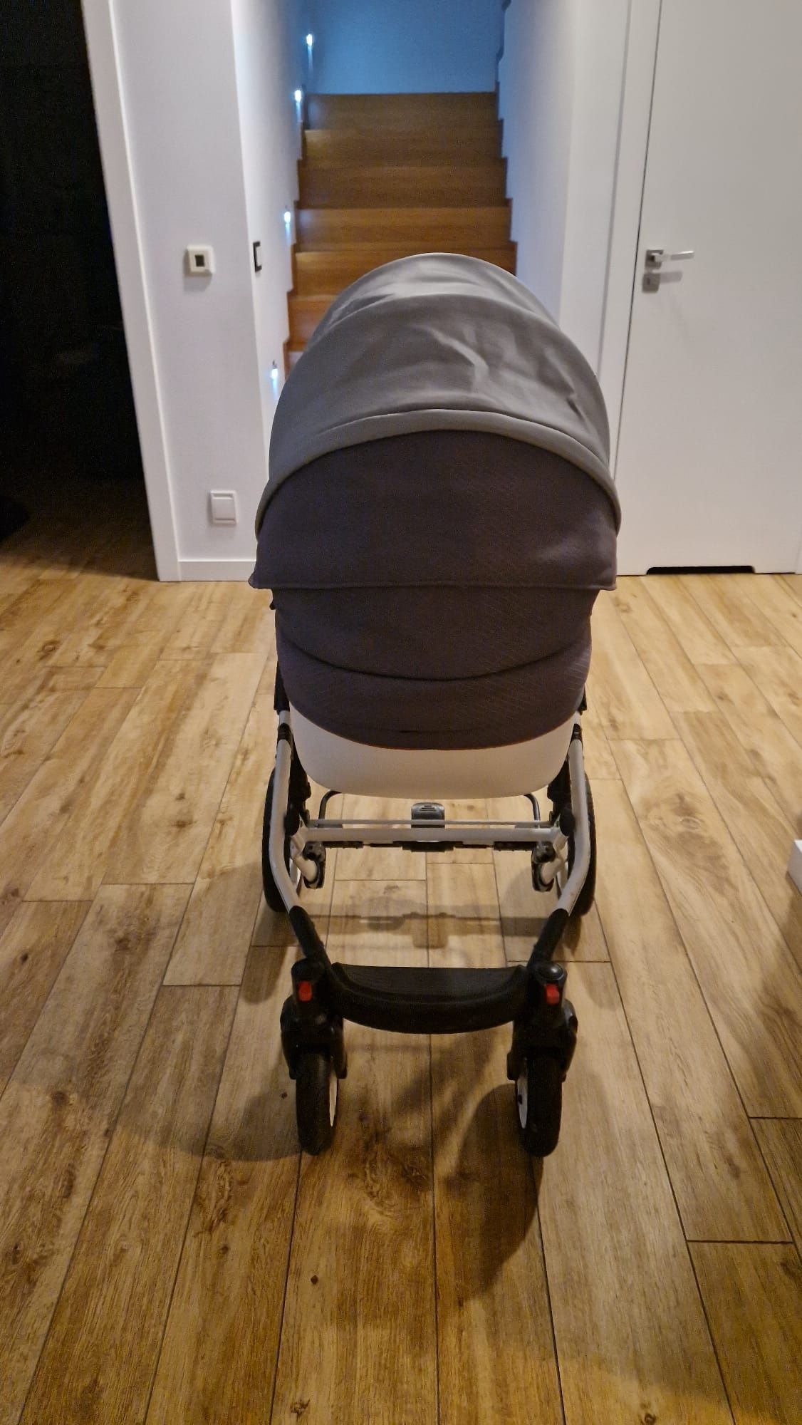 Wózek 3 w 1 Milu Kids dla rodziców którzy cenią komfort