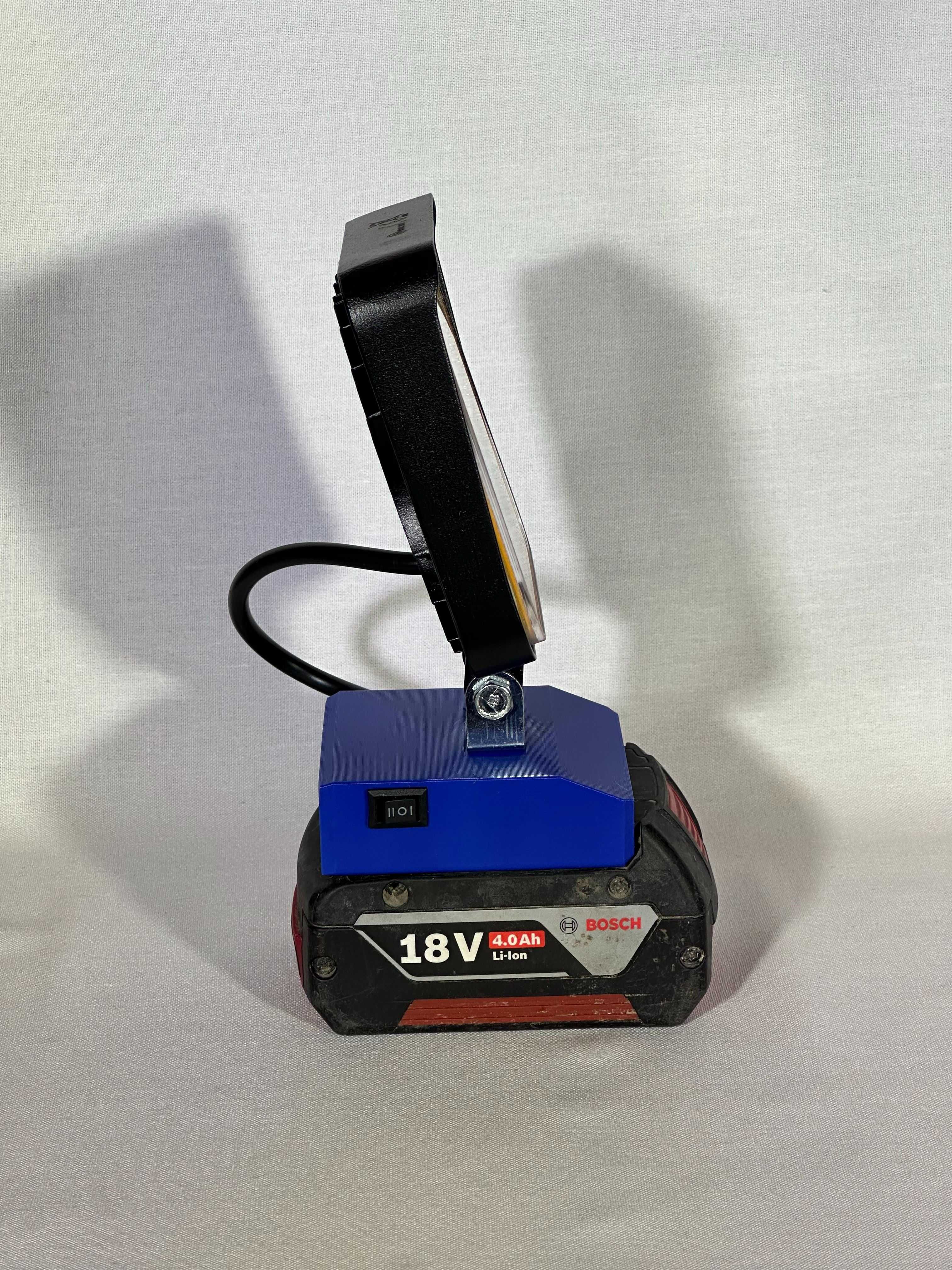 Lampa Led 2 tryby do Bosch 18V