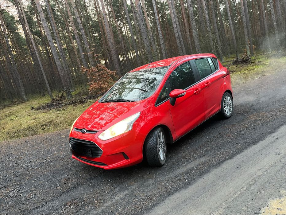 Ford b-max 1.6 automat mały przebieg