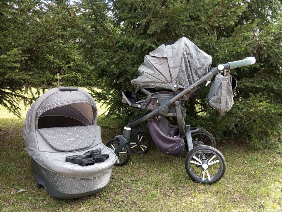 Wózek bebetto holland plus adaptery