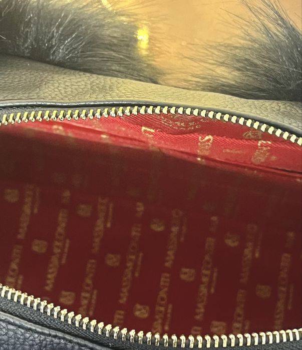 Shopperka Massimo Contti czarna limitowana