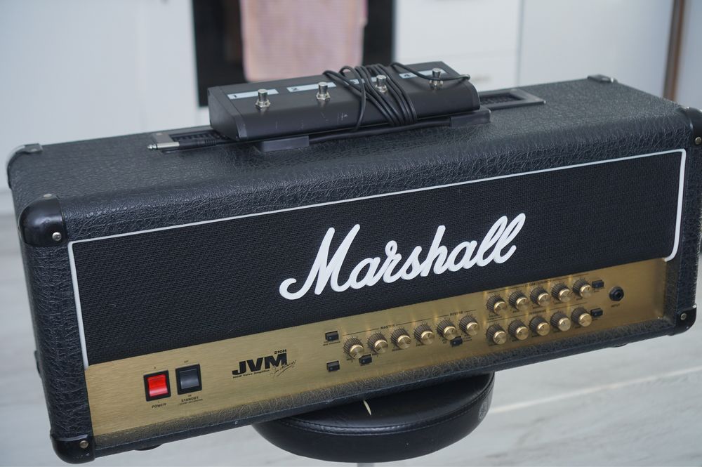 Marshal JVM210H wzmacniacz lampowy 100W