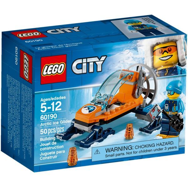 Super Lote Lego City "Artic Expedition"