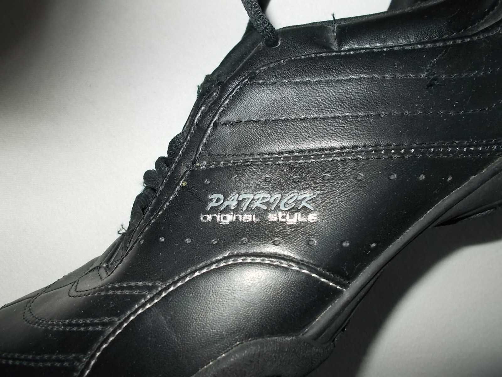 Buty Patrick czarne r.41,dł.wkładki 26,5 cm
