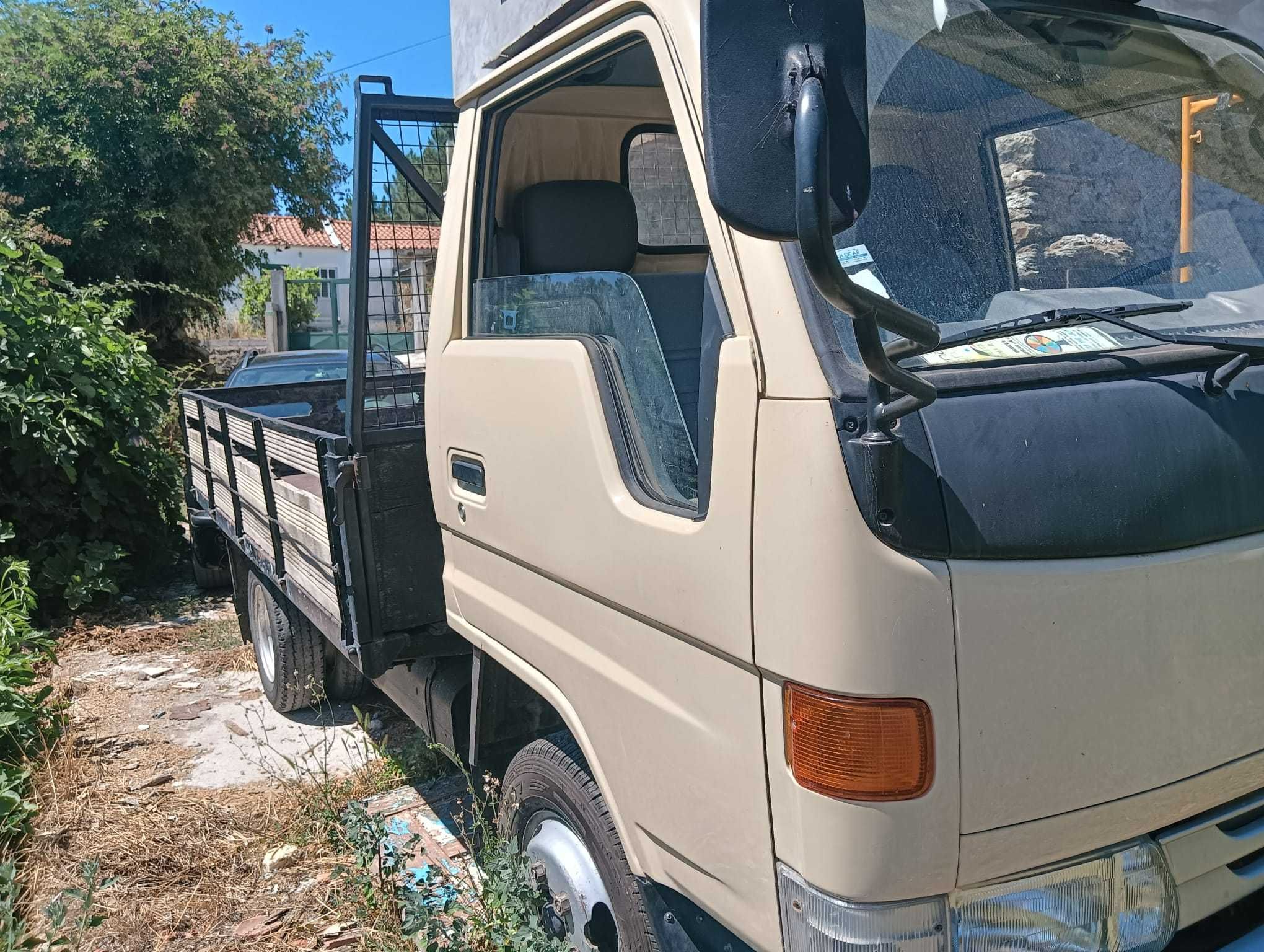 Toyota Dyna  | Caixa Aberta | Pronta a Trabalhar
