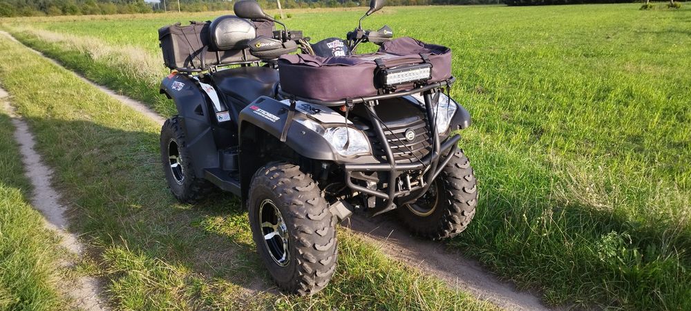 QUAD CF MOTO 500 2x4 4x4 Zarejestrowany