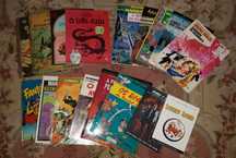 Livros BD antigos