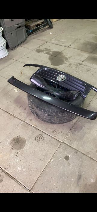 Vw Wento Vento USA Lusterka Lotka Atrapa Gril Spojler Grill Fotochrom