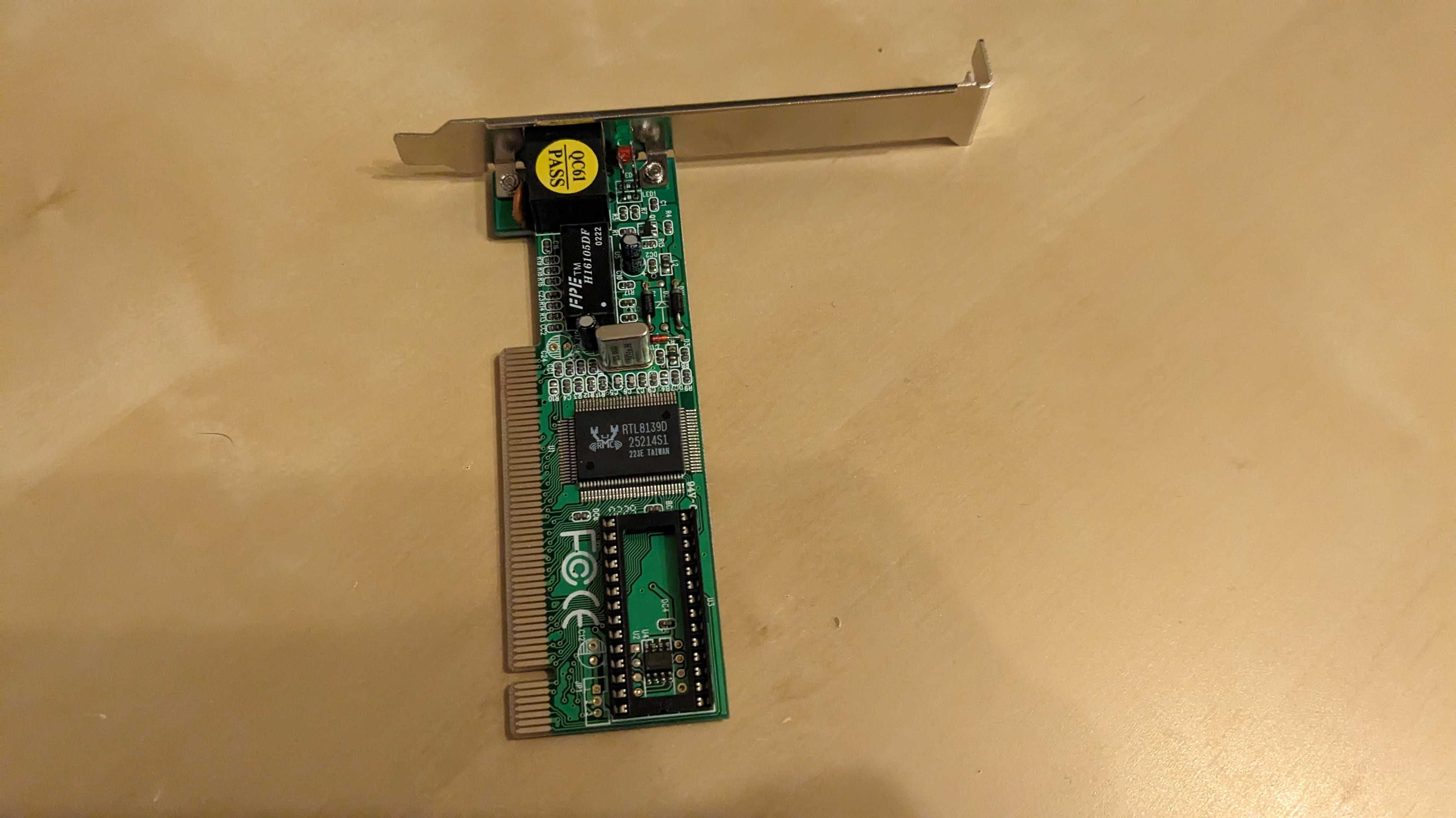 Karta sieciowa Ethernet PCI