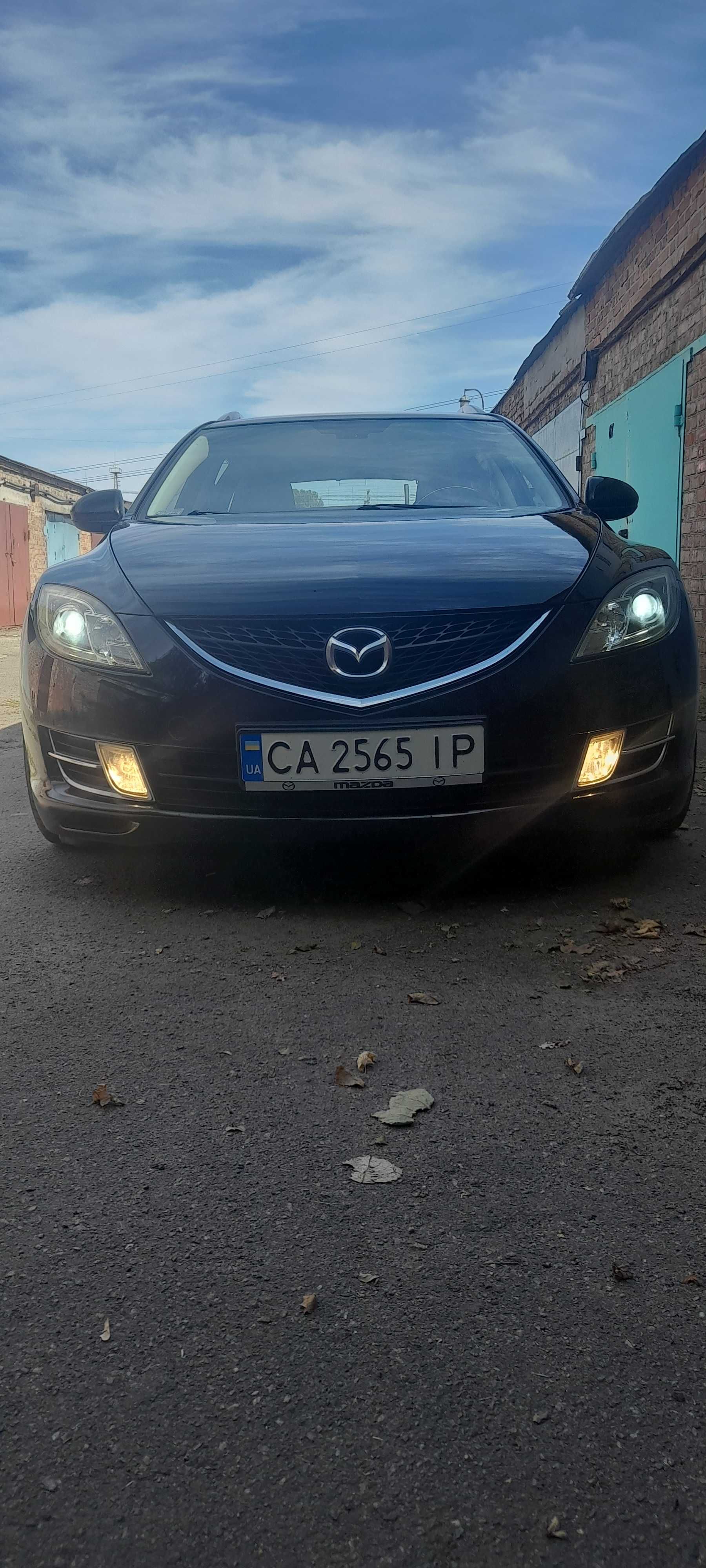 Мазда 6 GH універсал