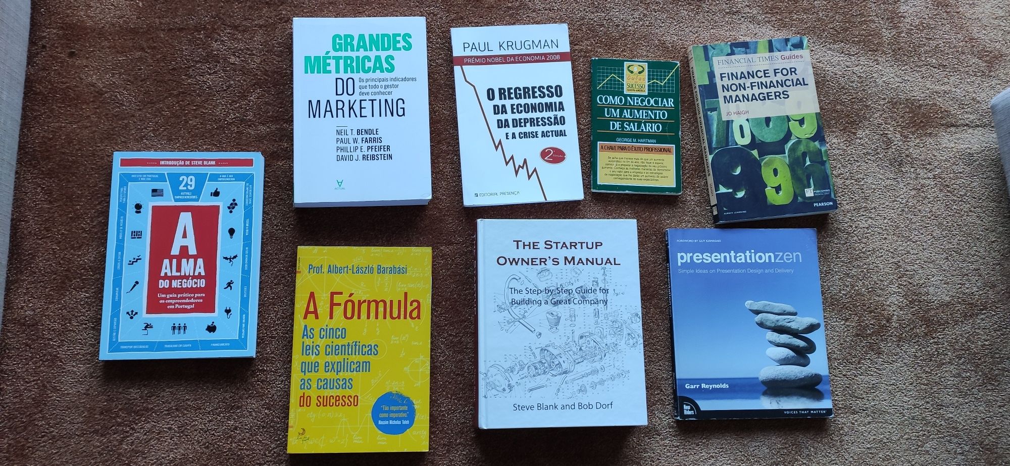 Pack livros de gestão
