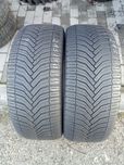 2x Opony Używane Całoroczne 215/50R17 Michelin