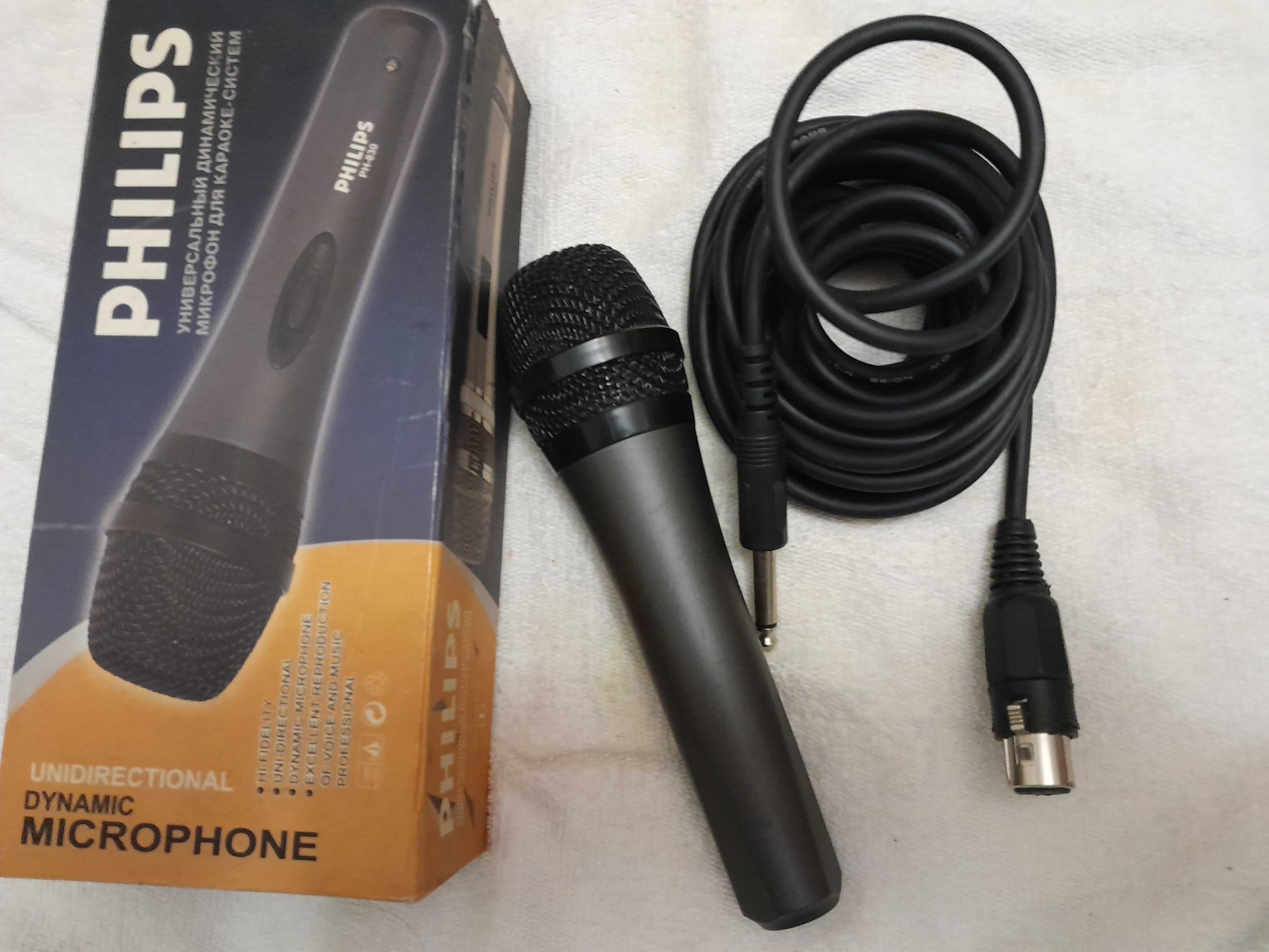 Микрофон для караоке Philips PH 830