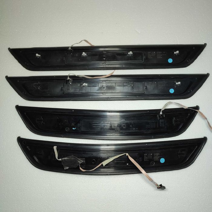 Osłony progów LUXURY LINE oryg. podświetlane BMW G30 G31 led