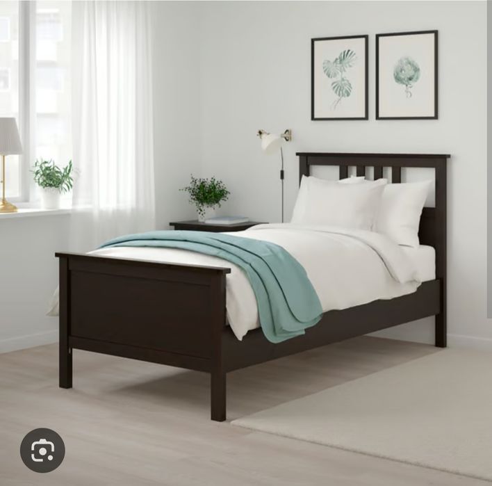 Cama de Solteiro (Hemnes - IKEA)