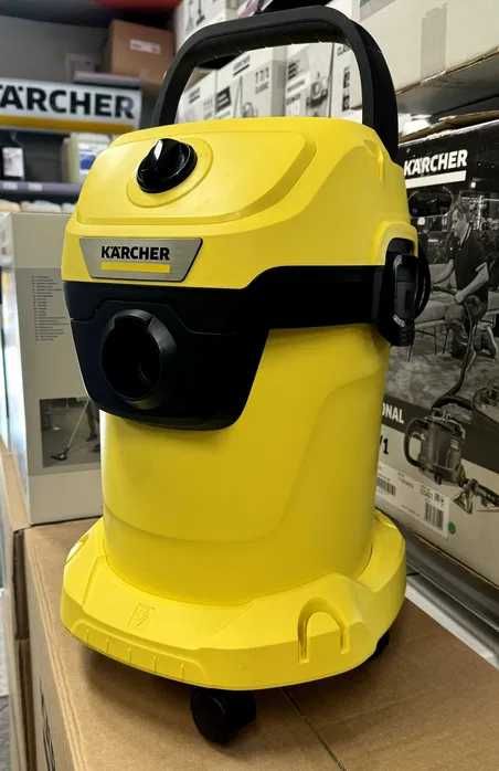 Karcher nowy odkurzacz wd 3 bez osprzętu + filtr F VAT 23% gwarancja