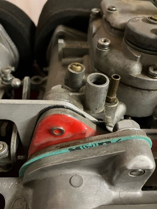 Gaźniki Solex C40 ADDHE Fiat DOHC z kolektorem