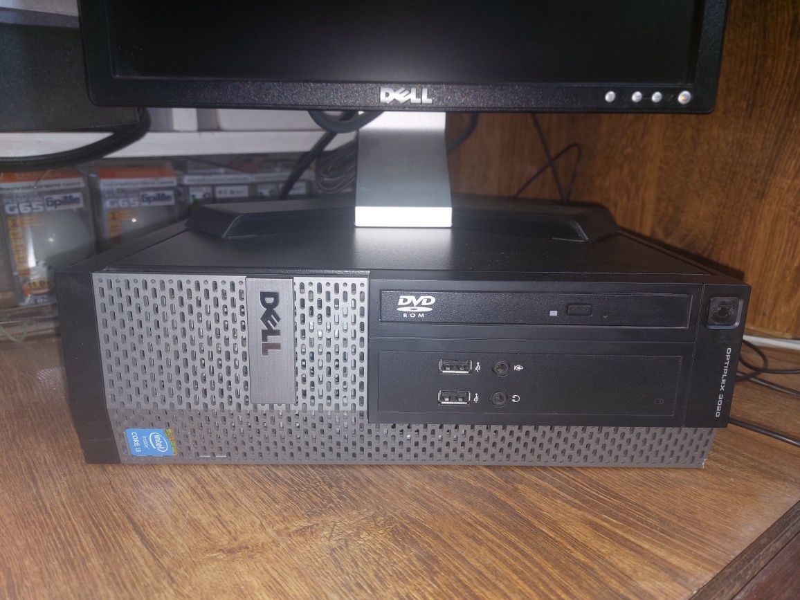 Системный блок DELL Optiplex 3020, Core i3-4150. 3,5Гц. 8ГБ