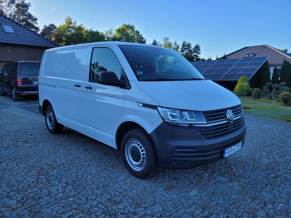 Volkswagen Transporter T6.1  Vw T6.1 2.0 TDI 110KM Klima  Hak Abs Esp  Mod 2020 Faktura VAT