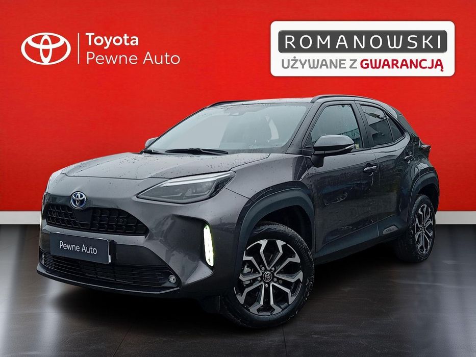 Toyota Yaris Cross Cross Hybrid 1.5 Comfort Style Tech FV23% Gwarancja