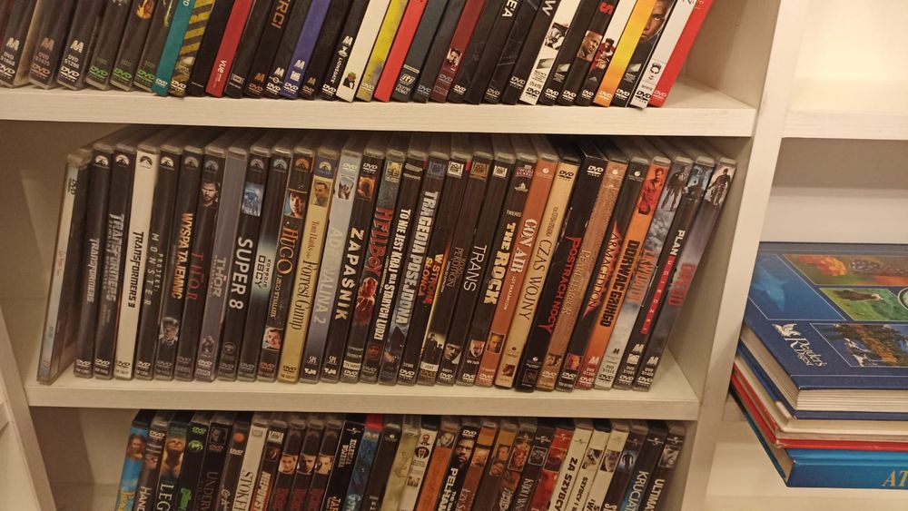 DVD Filmy  Wyprzedaż Kolekcji