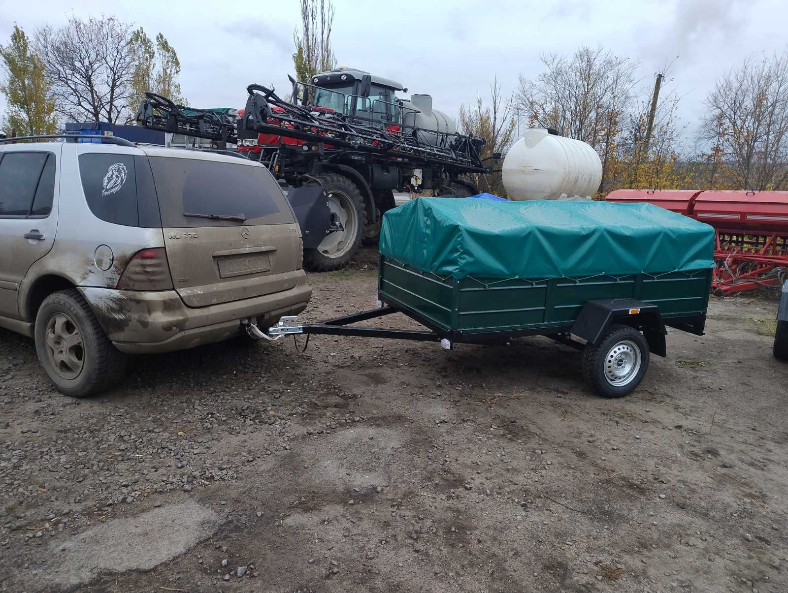 НОВИЙ ПРИЧІП  ПА 20 Доставка від виробника. Документи