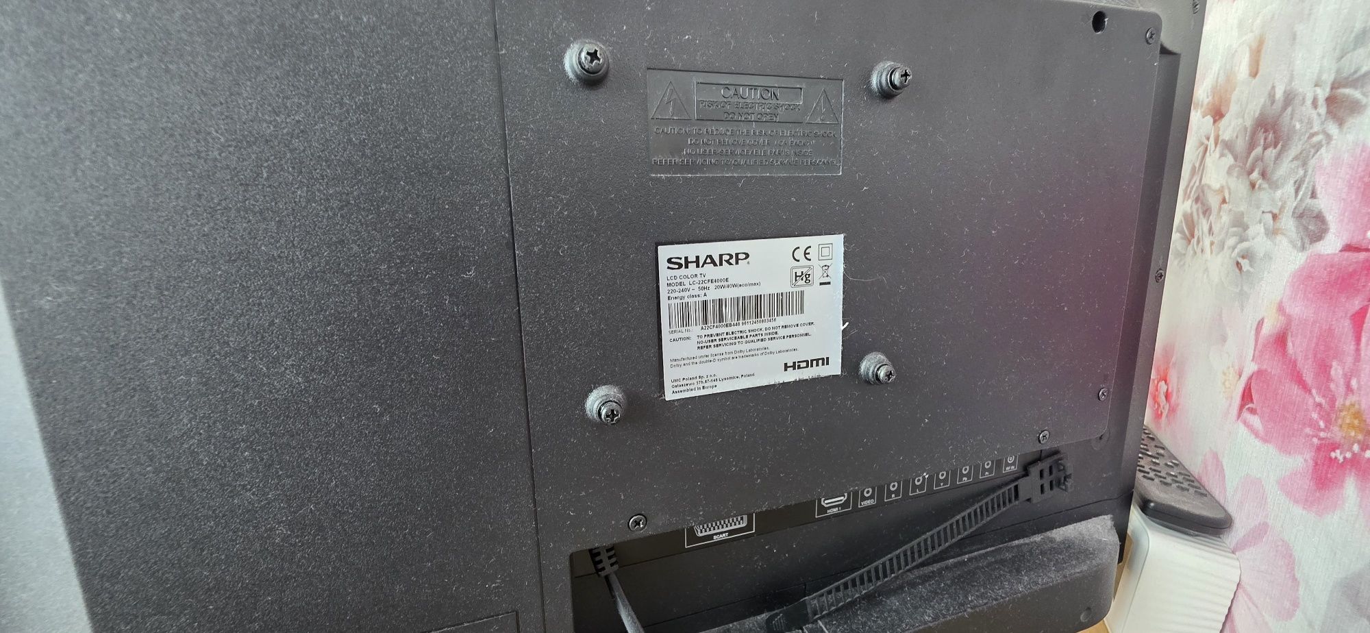 Sharp Lc-22CFE4000E 22 cale