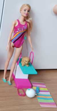 Barbie pływaczka