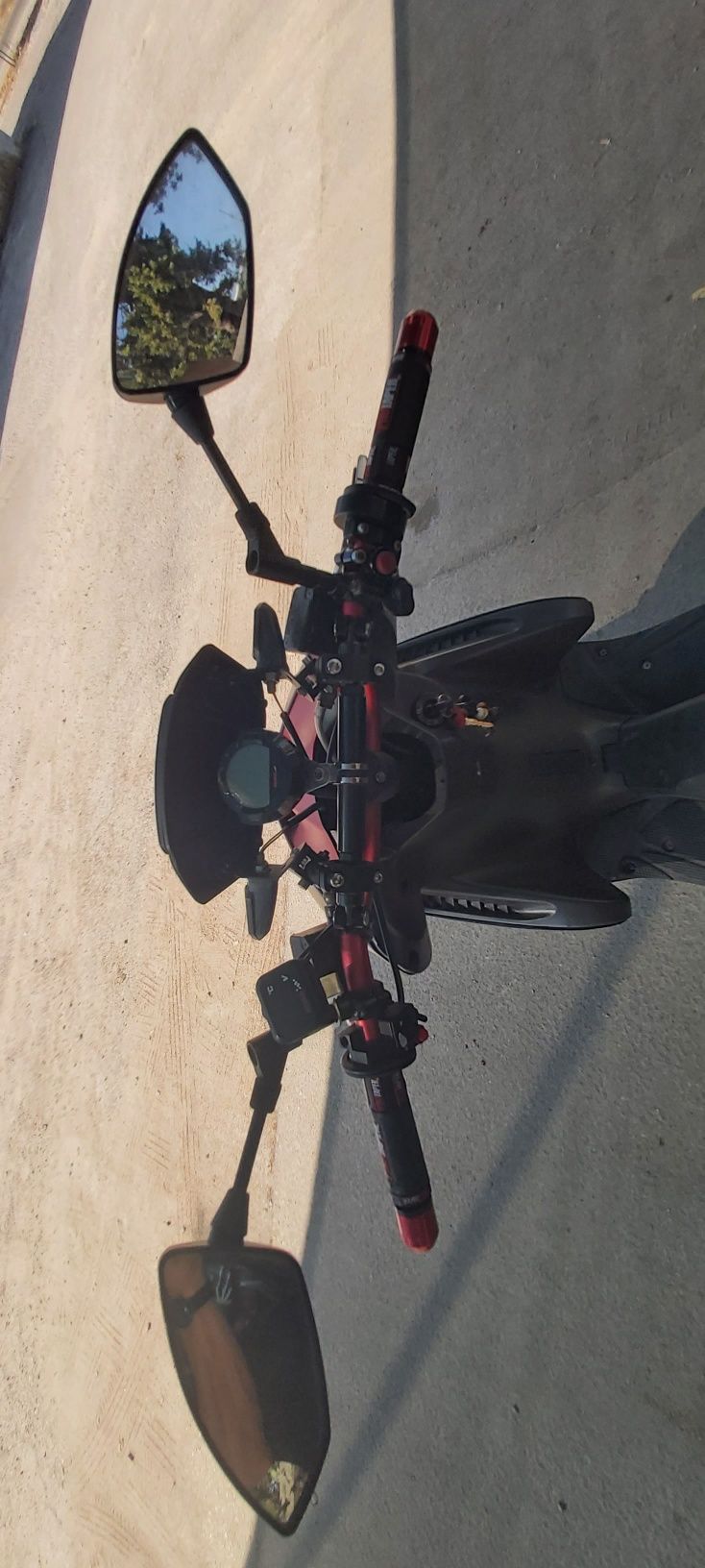 Yamaha aerox 70cc