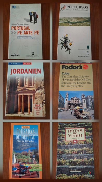 Guias de viagem diversos
