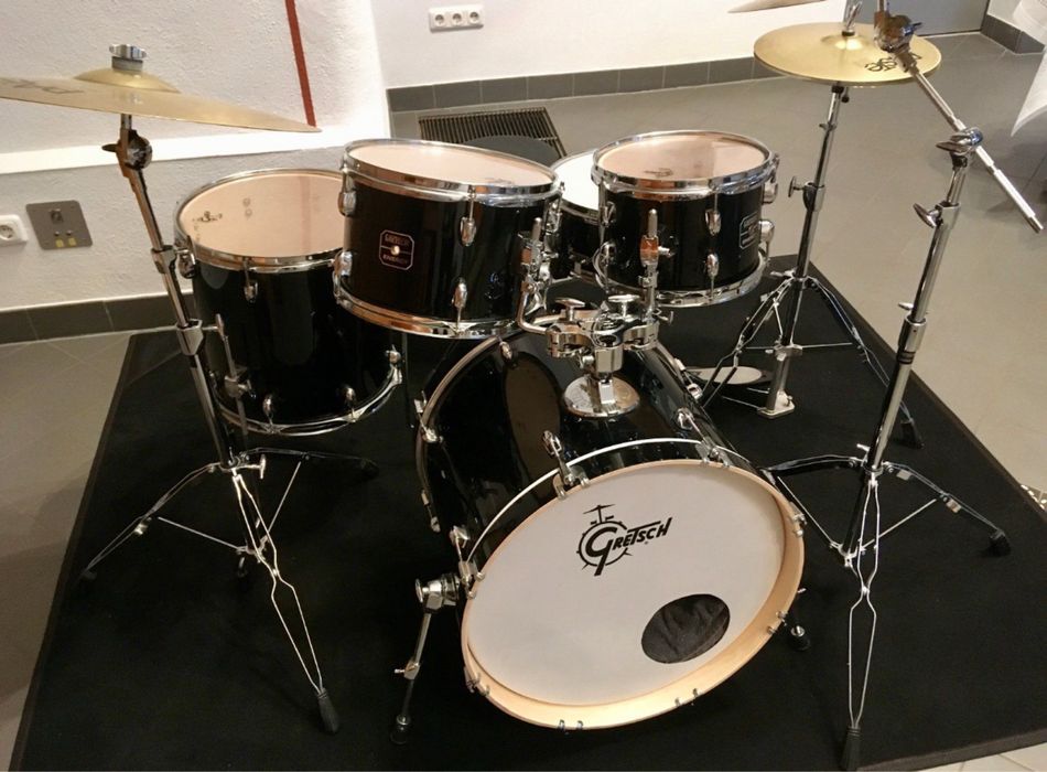 Барабани Gretsch Energy з тарілками Paiste