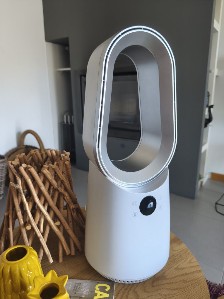 Ventilador de mesa (potente e silencioso)