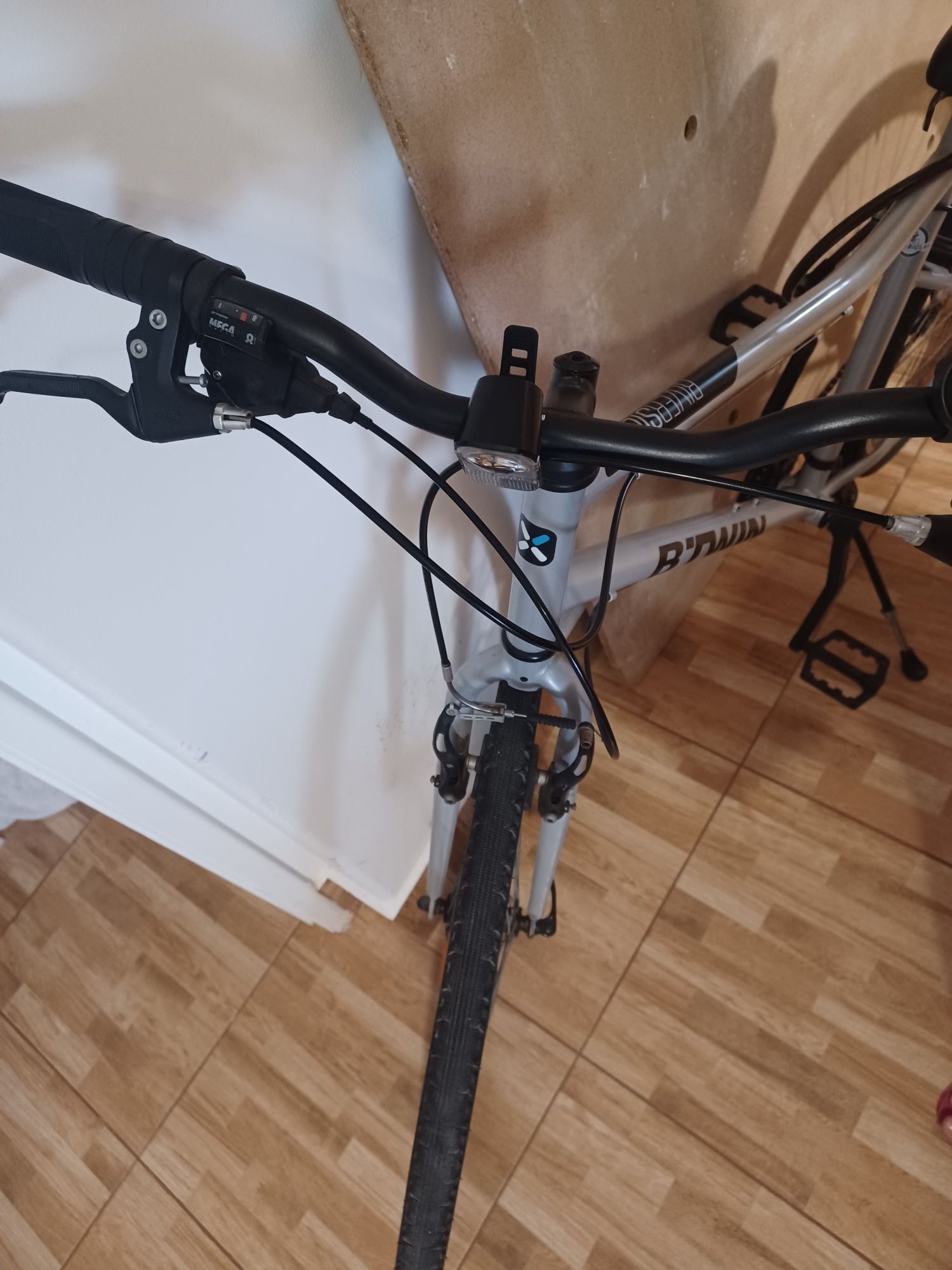 Bicicleta de cidade usada