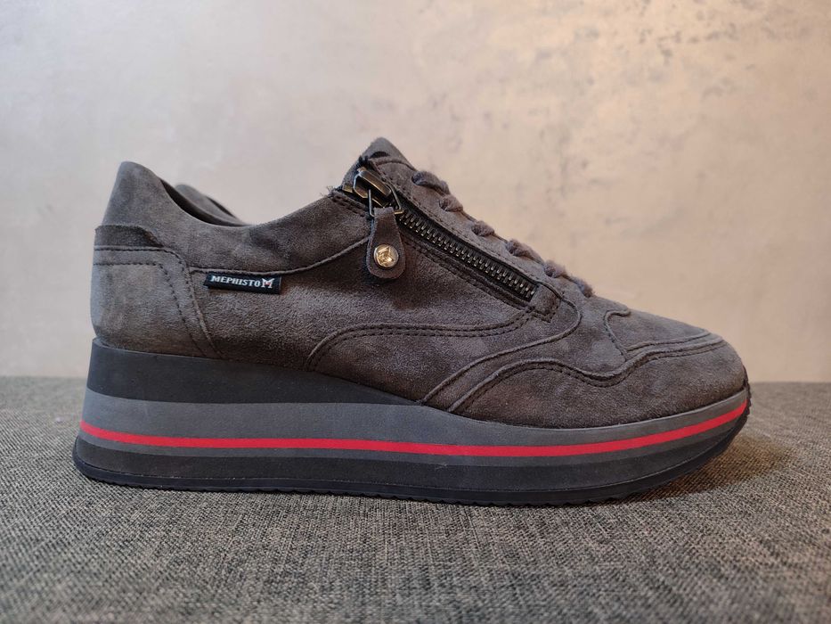 Туфли, мокасины Mephisto 37р. стелька 24 см.