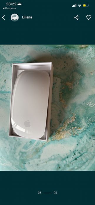Apple Magic mouse 2 (como novo)
