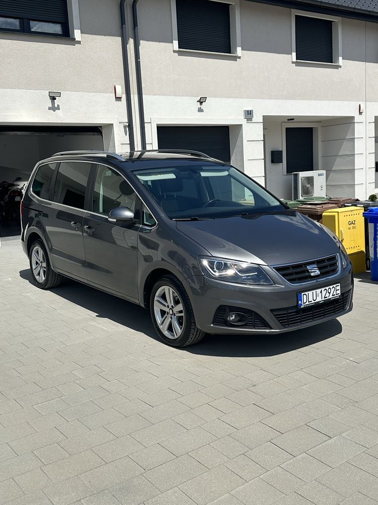Seat Alhambra 2.0 TDI Stylance Prestige 7