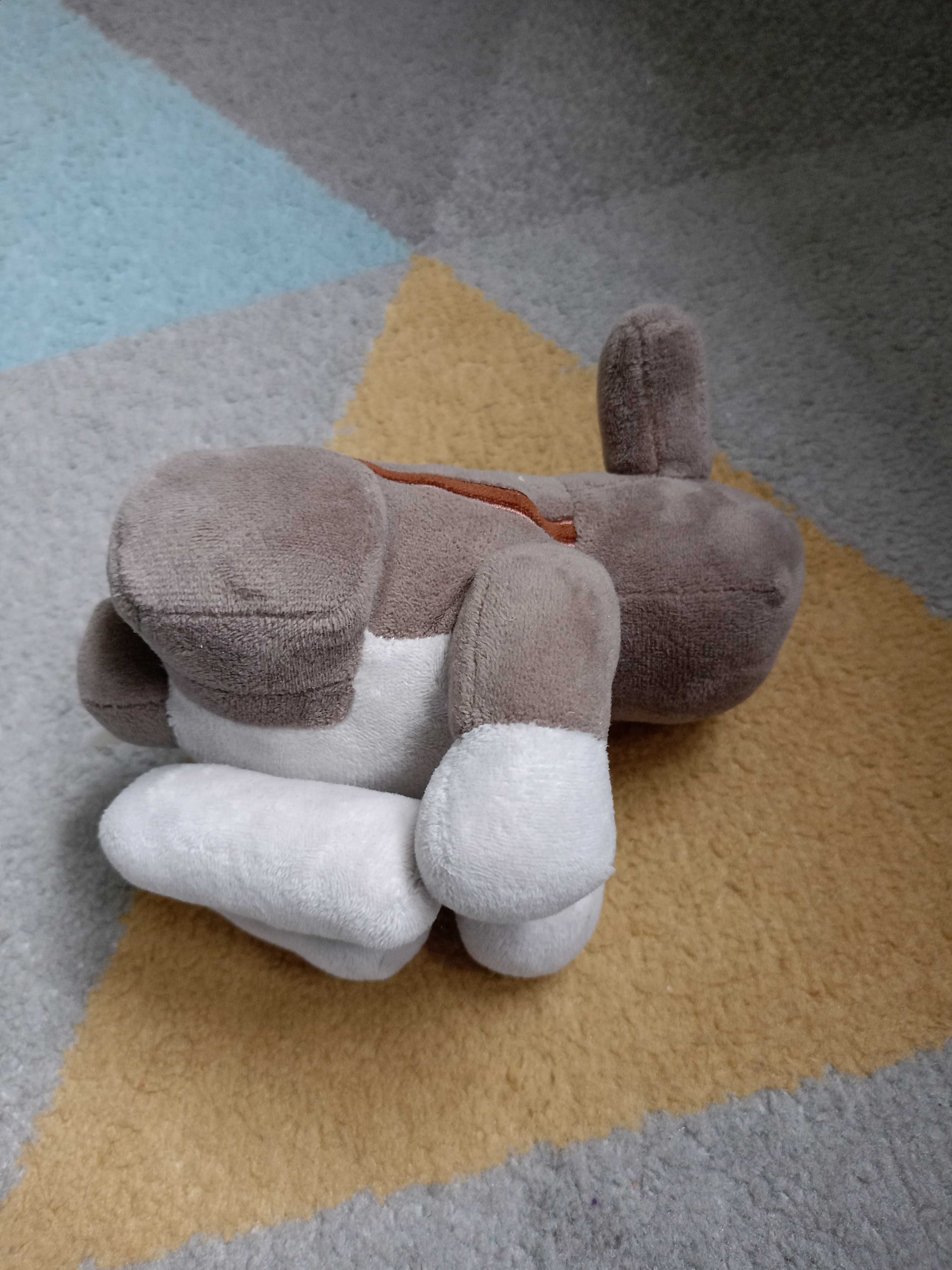 królik zając MINECRAFT oryginalny maskotka pluszak figurka