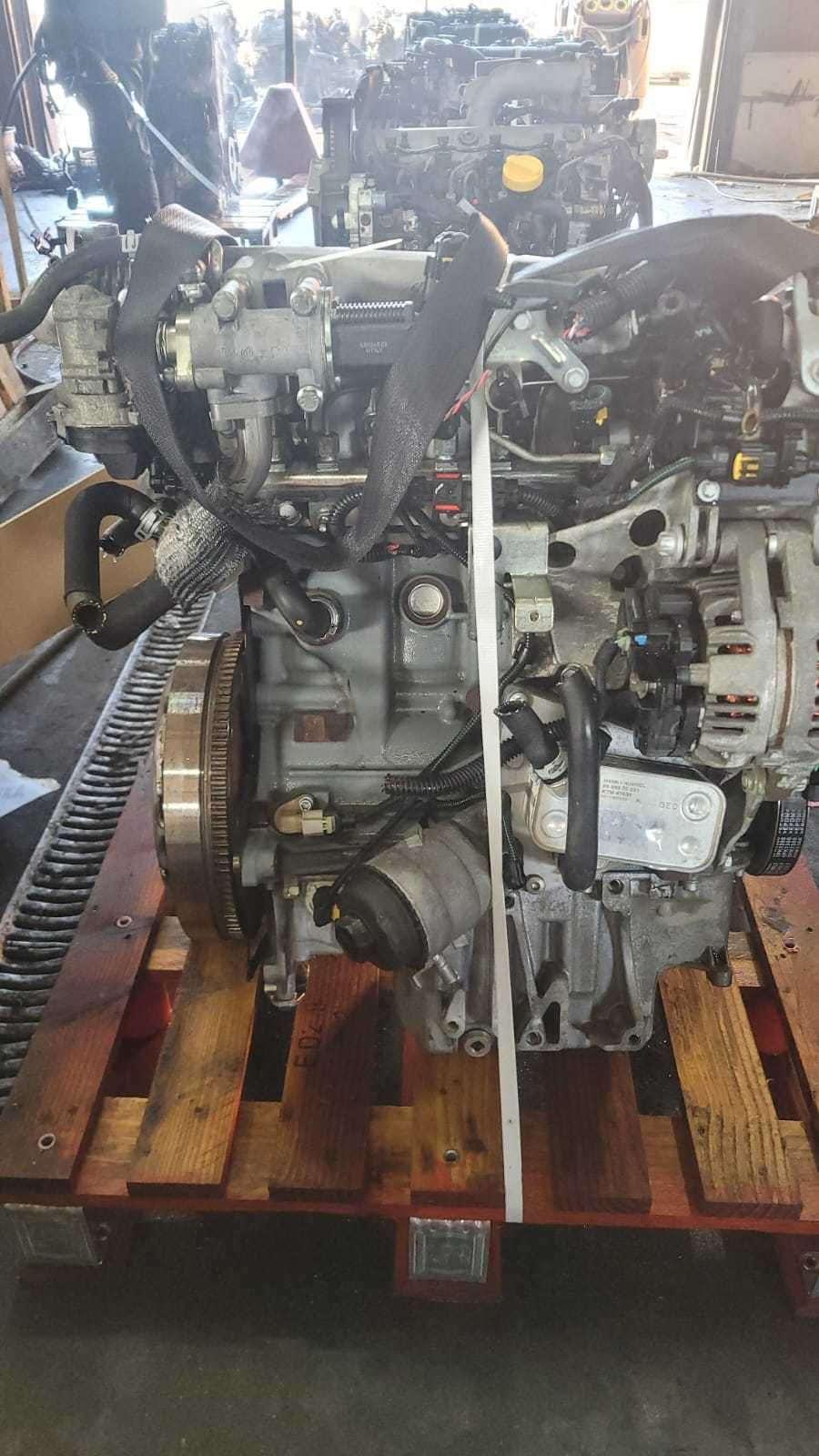 SILNIK Z19DT OPEL zafira  B astra H Vectra C 1.9 CDTI 120 KM 154TYS KM