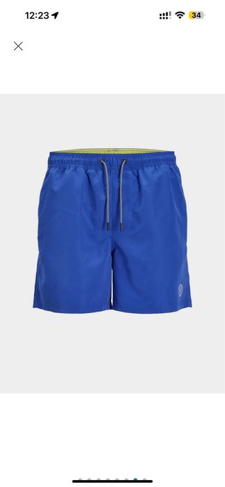 Чоловічі шорти для плавання JACK&JONES