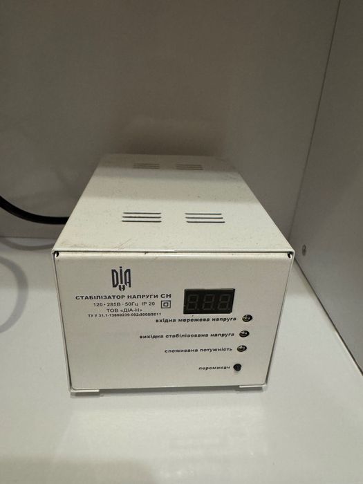 ДІА-Н CH-600, стабилизатор напряжения, Новый