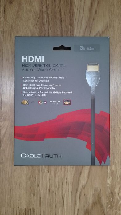 Cabo HDMI (90 cm)