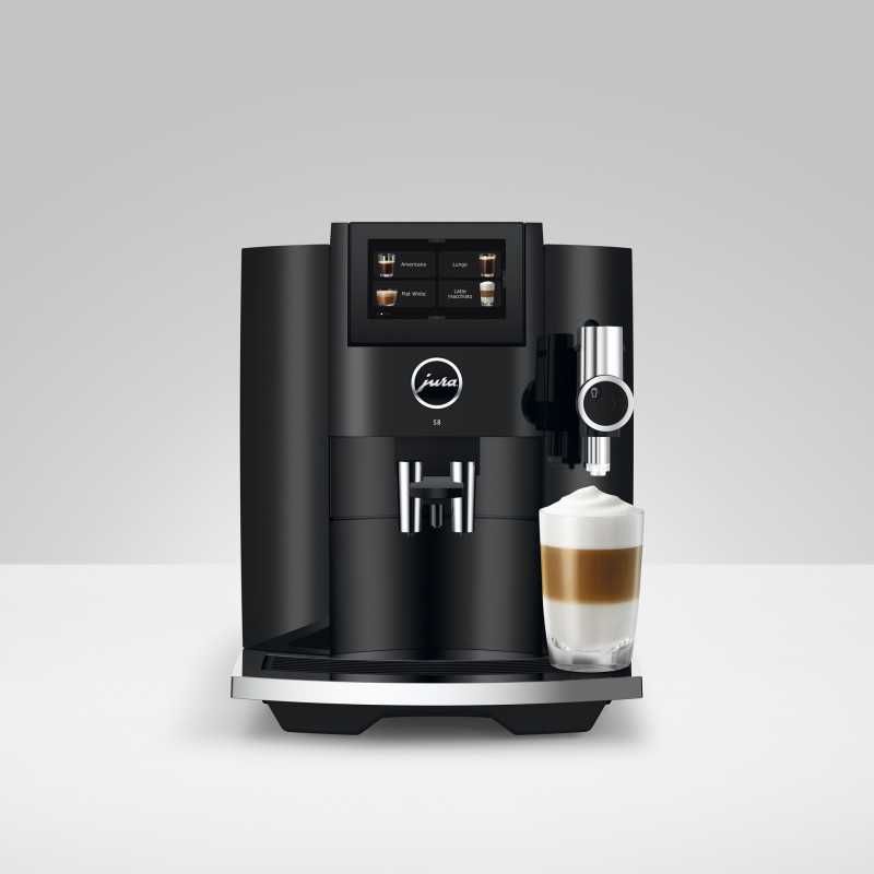 Кавомашина Jura S8 Piano Black (EB) 15482