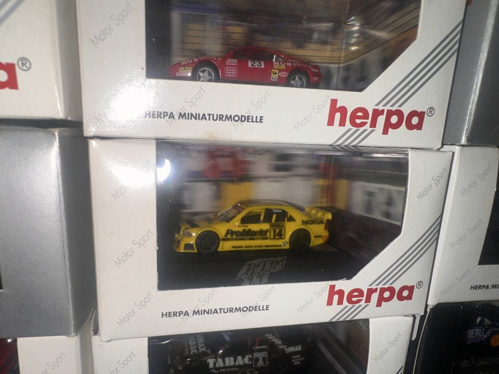Kolekcja Herpa 1:87