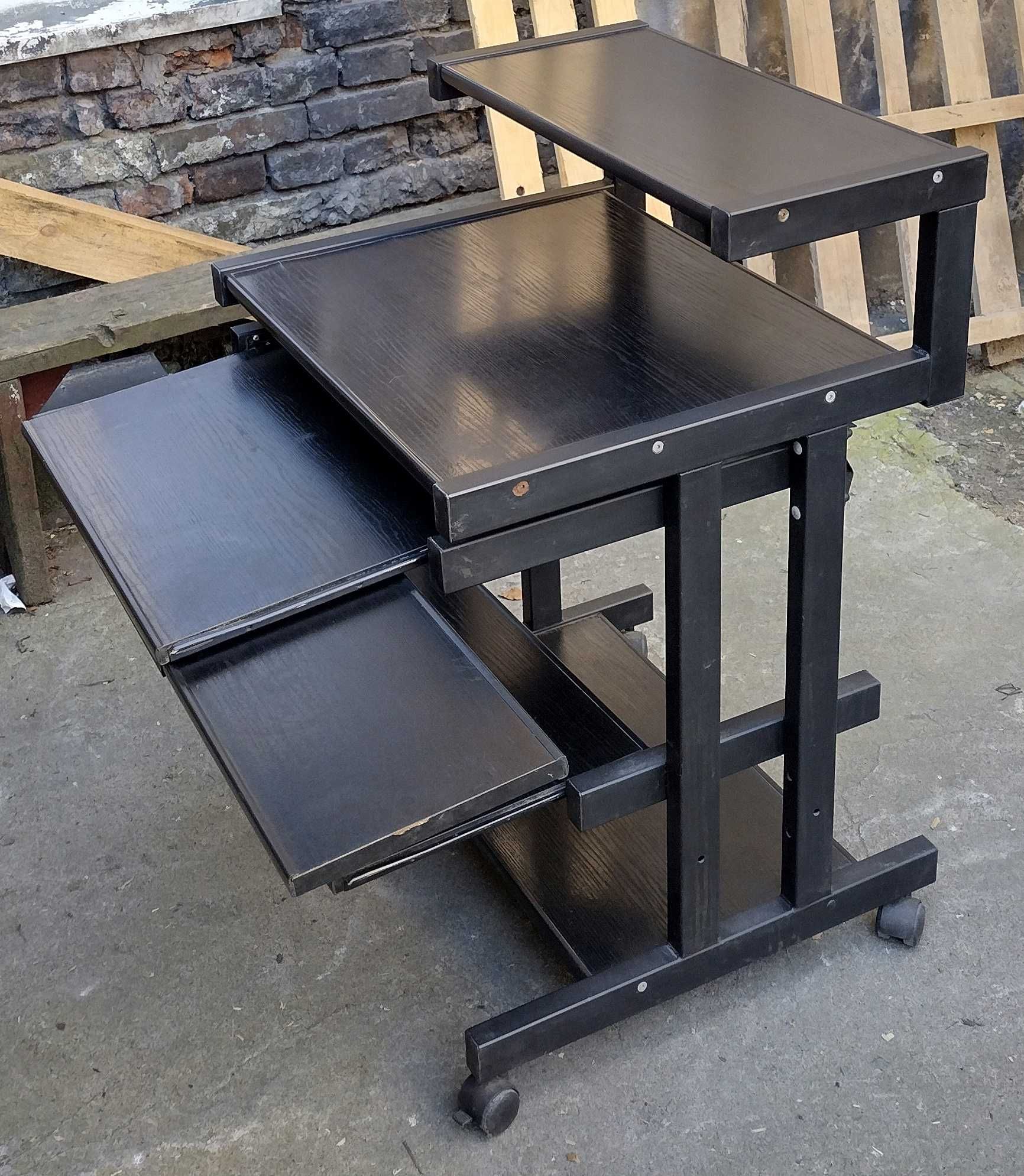 stolik pod komputer metalowy