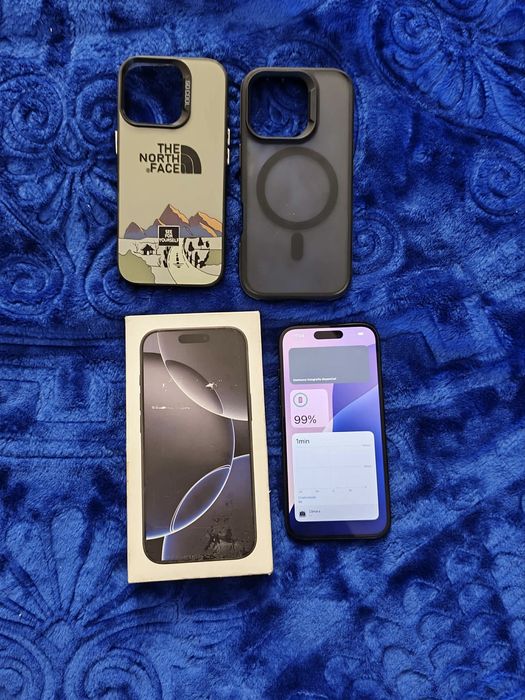 Iphone 16 256GB C/Caixa