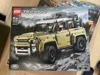 Fabrycznie zaplombowane Lego Technic 42110 Land Rover Defender